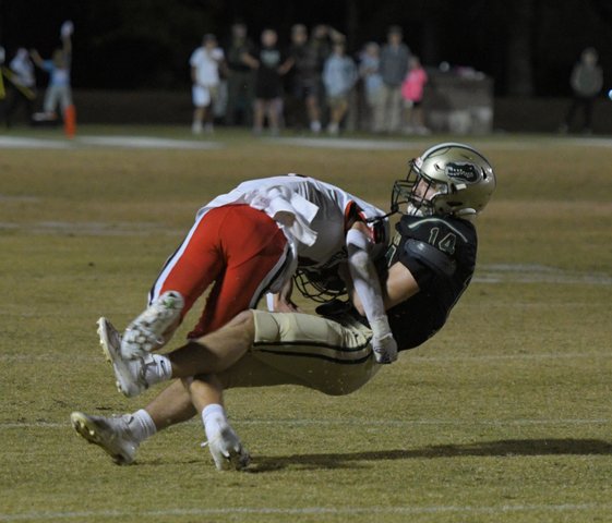 Gators fall in state playoffs 27-17 to George Walton