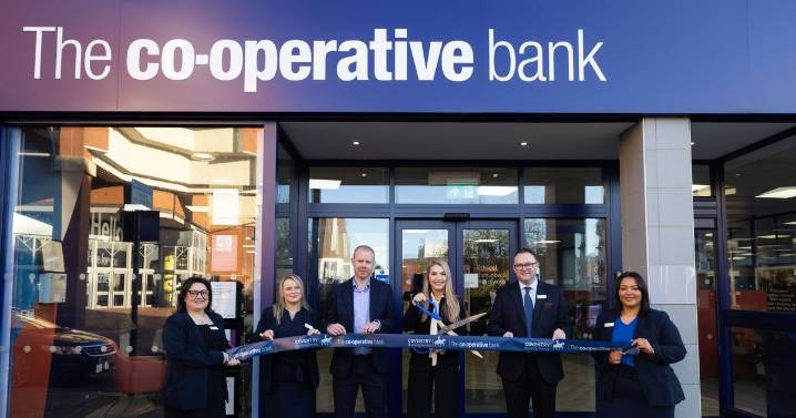 Hanley bank back open after refurbishment