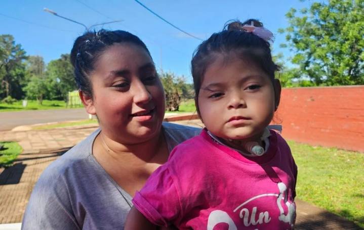 Solidaridad para Helena: padece mielomeningocele y requiere de tratamientos de complejidad