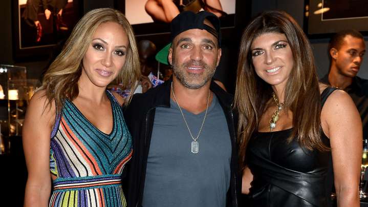 'RHONJ': Teresa Giudice Hugs Joe Gorga After Years