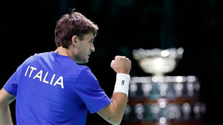 Munar cae ante Cobolli y España se despide de la 'Davis del Pueblo' ante Italia