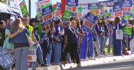 Sharp nurses and health workers begin three-day strike across San Diego