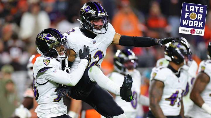 Late for Work: Ravens Show Resilience in Hard