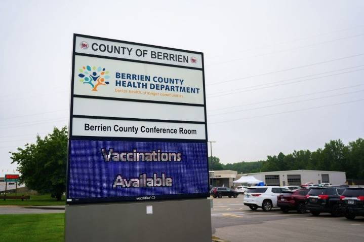 Berrien County Health Department: now the time to get flu, COVID shots