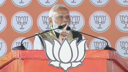 Live: PM Modi takes 'katta sarkar' swipe at RJD at public rally in Sitamarhi