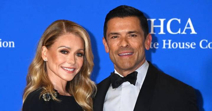 Mark Consuelos Absent From 'Live' Again as Kelly Ripa Teases Her Husband's Whereabouts