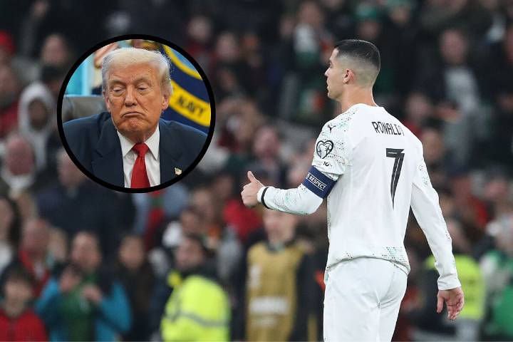 El forzado post de Cristiano Ronaldo y Donald Trump no puede superar el logro de Leo Messi: los números hablan por sí solos