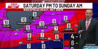 Winter Storm Will Impact Weekend Travel