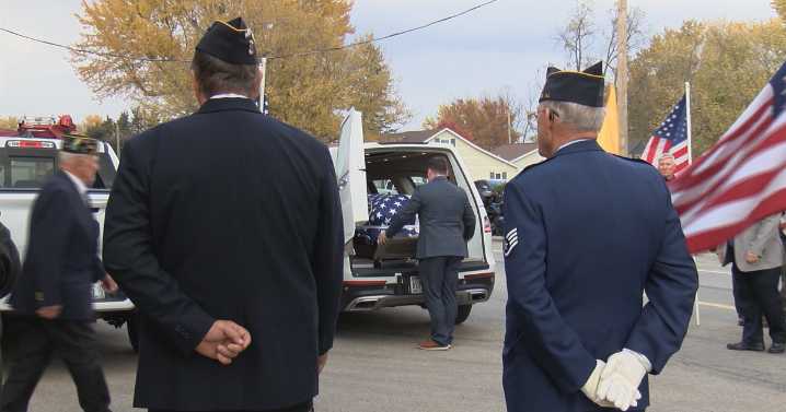 Durand community honors WWII Veteran’s long