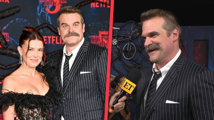 'Stranger Things': David Harbour Is Proud of Millie Bobby Brown (Exclusive)