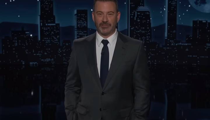 Jimmy Kimmel Celebrates Donald Trump's Reaction to Democratic Wins