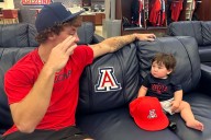 College Athlete Raises Baby Around Team After Becoming a Father at 19 (Exclusive)