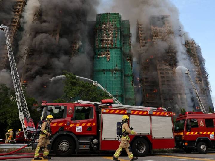 Tragedia en Hong Kong: incendio deja 94 muertos y decenas de desaparecidos