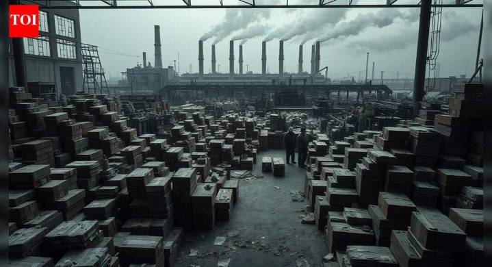 Manufacturing slowdown: US factory activity slows as tariffs push up prices; services sector cushions overall growth