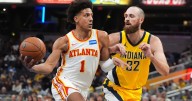 Jalen Johnson scores 22 as Hawks beat Pacers 128-108 to keep Indiana winless