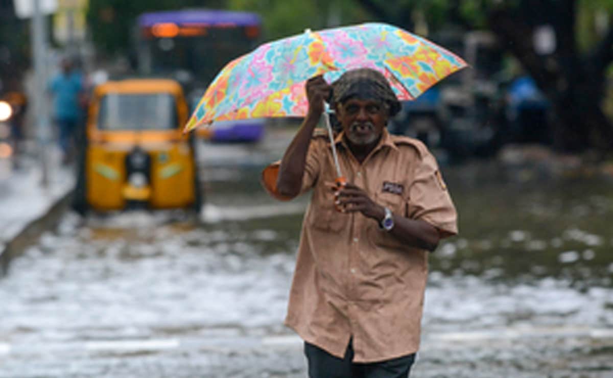 Heavy rain forecast in 10 TN districts as new low-pressure area forms over southwest Bay of Bengal