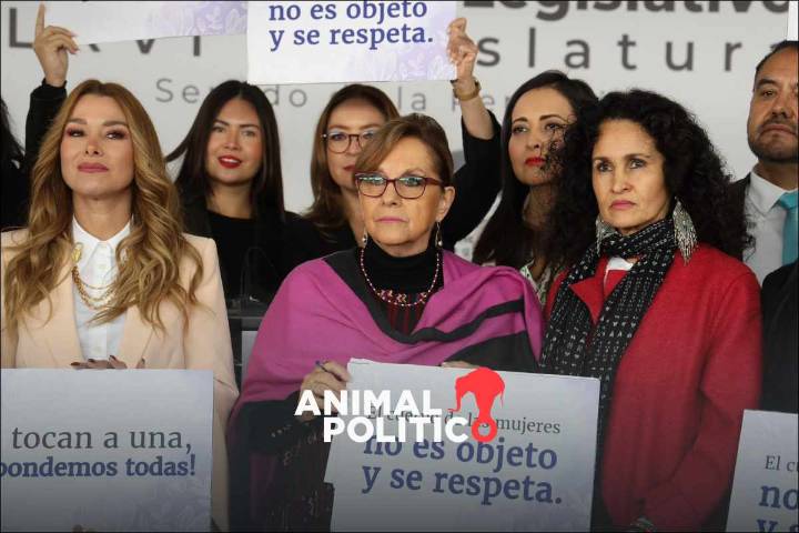 Senadoras buscan que abuso sexual sea delito grave; piden no difundir imágenes de acoso a Sheinbaum