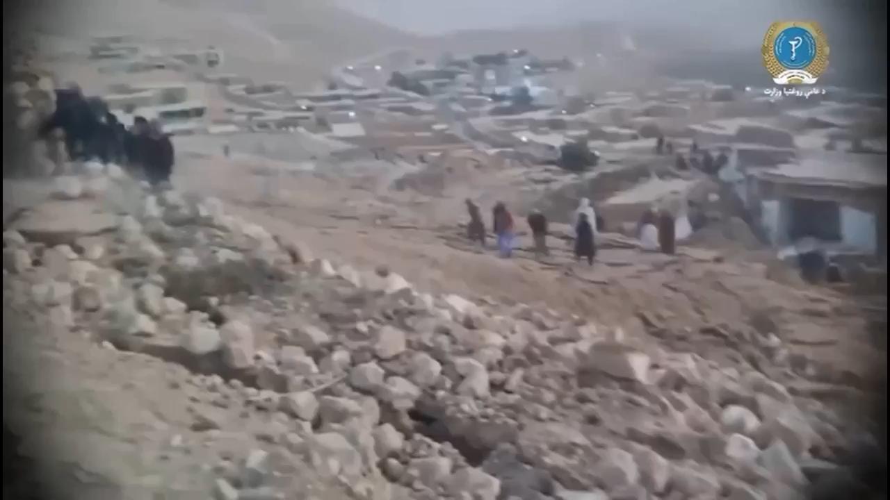 Powerful earthquake kills at least 20 people in northern Afghanistan