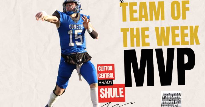 Friday Night Drive’s Team of the Week for Round 1 of the 2025 IHSA playoffs
