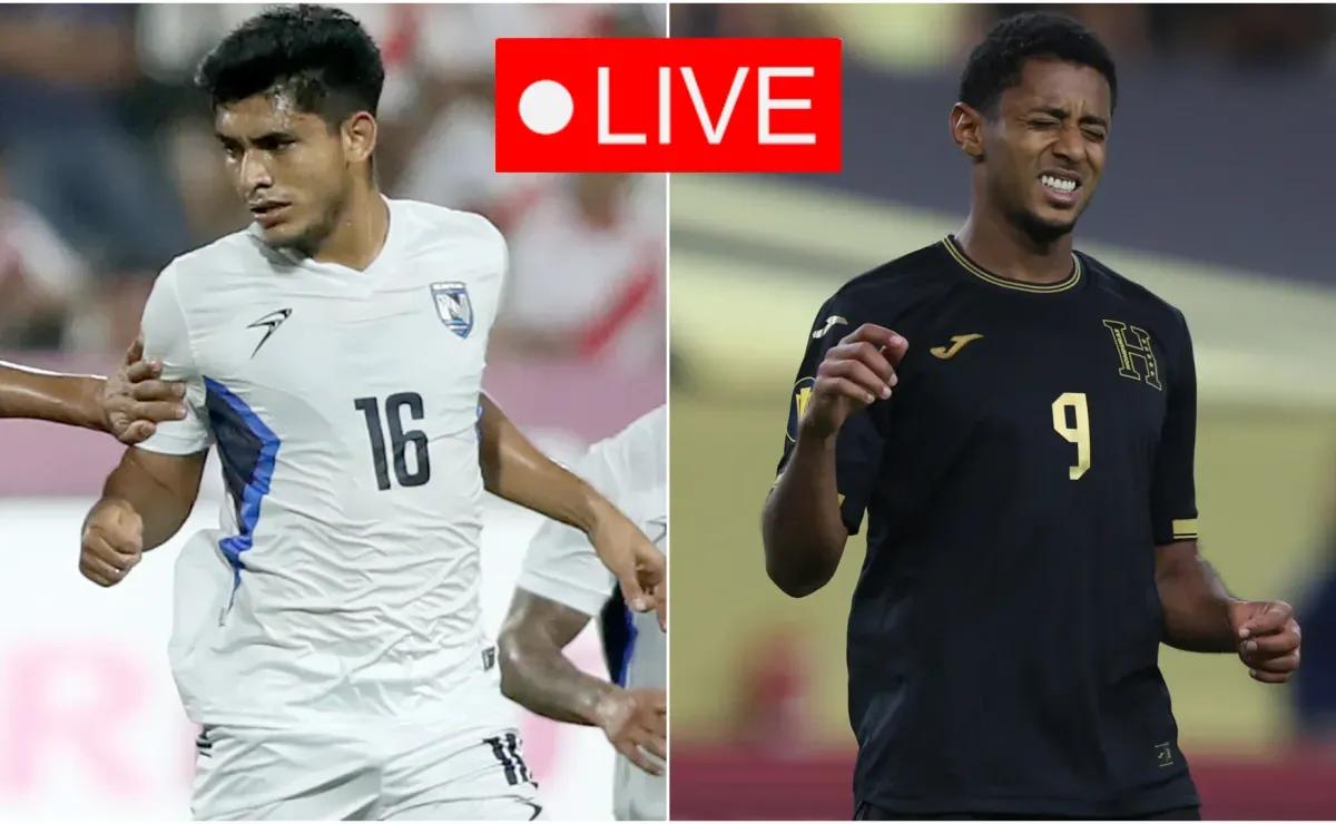 Nicaragua vs Honduras LIVE: Concacaf 2026 World Cup Qualifiers