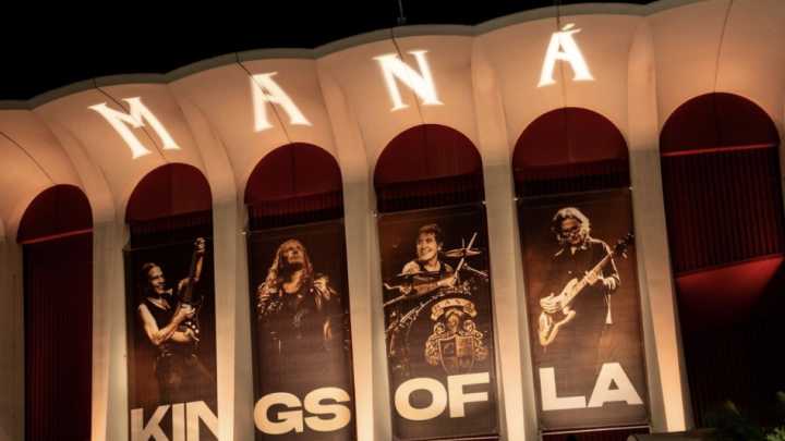 Maná hace historia en Los Ángeles como parte de su exitosa gira Vivir Sin Aire