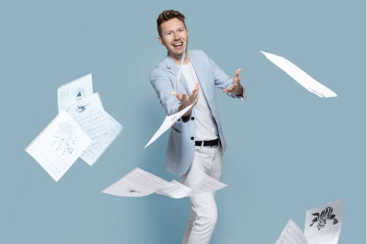 Why London’s hot ticket is a sing-along of school assembly hymns