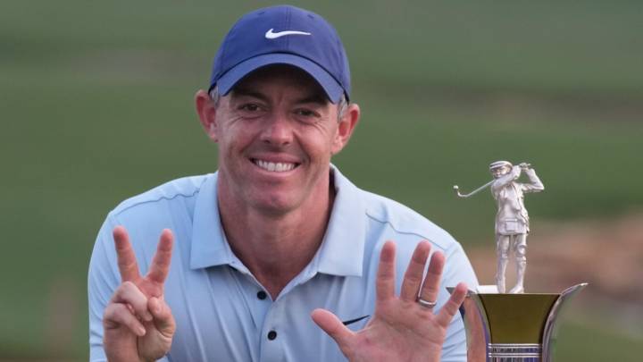 Rory McIlroy wins the Race to Dubai: Grand Slam champion closes on DP World Tour history after topping Order of Merit again