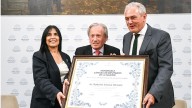Diputados de la Nación entregó su máxima distinción al entrerriano Roberto Romani