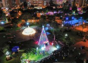 Circuito Mágico del Agua realizará el encendido del árbol navideño interactivo