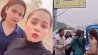UP Sisters Slap & Push Auto Driver In Middle Of Busy Road, Force Police To Step In: ‘Ladki Hain Toh Chor Dungi Kya?’