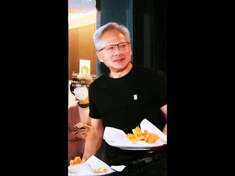 Nvidia CEO Outing Heats Up Korea’s Fried Chicken Stocks