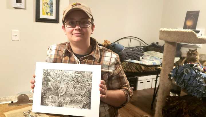 Thief River Falls wildlife artist has an eye for the natural world