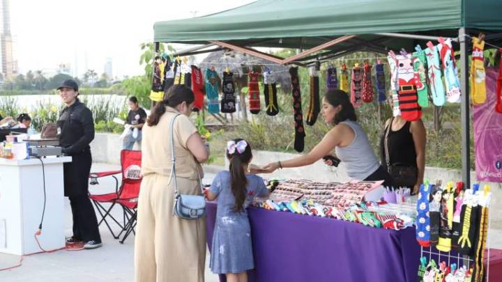 Mercadito Emprendedor brinda un espacio a los jóvenes emprendedores en Mazatlán