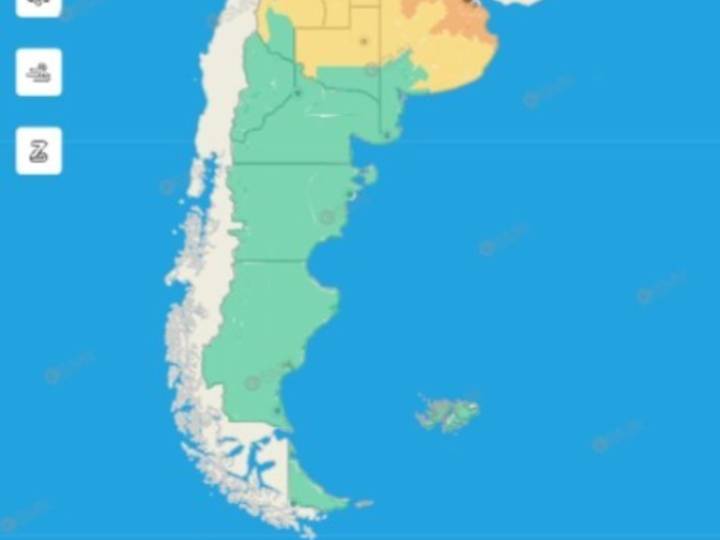 Clima inestable: pronostican un fuerte descenso de la temperatura a partir de este miércoles
