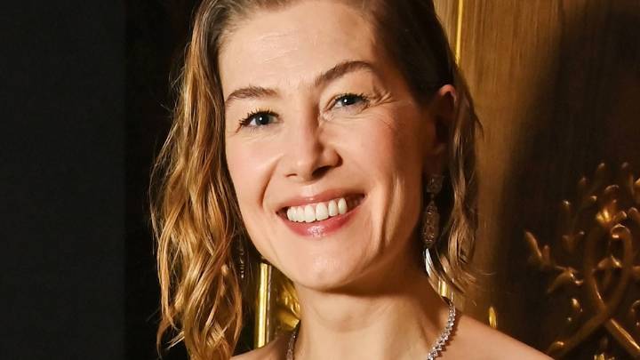 Meet Rosamund Pike's businessman boyfriend Robie Uniacke