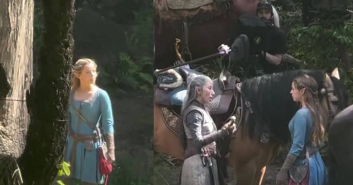 Primer vistazo a la película de The Legend of Zelda de Wes Ball: filtran videos del rodaje