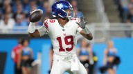 Jameis Winston touchdowns: Watch Giants break out trick plays for pair of scores vs. Lions