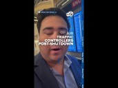 Even if shutdown ends, air traffic control staffing shortage remains a concern