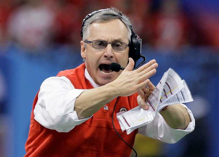 Former Ohio State coach who dominated Michigan has made friendly wager on this year’s game