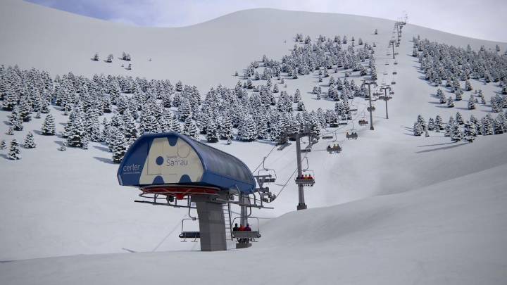 Aramón impulsa la modernización de la estación de Cerler: así es el nuevo telesilla Sarrau