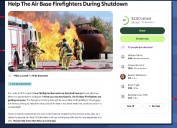 Liberty fire captain fundraising for YARS firefighters who haven't been paid due to govt. shutdown