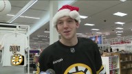 Boston Bruins players buy holiday gifts for children in need