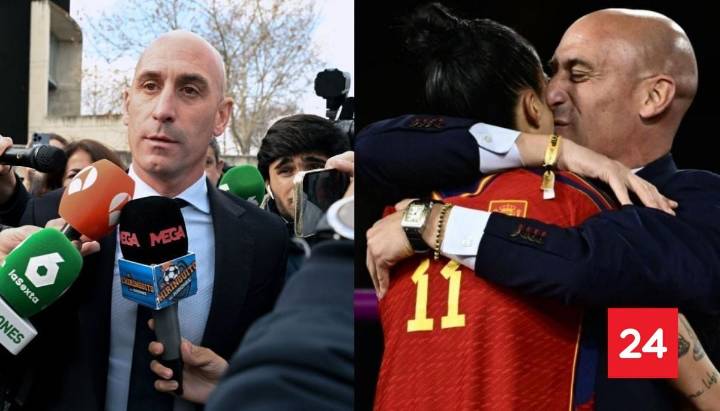 La polémica reaparición de Luis Rubiales: "Besito o piquito no es esencial; pero Jenni Hermoso me dijo 'vale'"