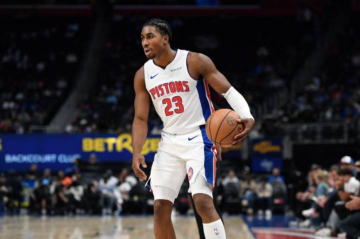On-court work marks another step toward Jaden Ivey’s return to Pistons