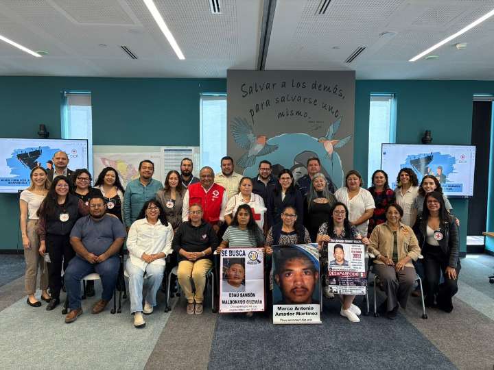 CICR: desaparición de personas, problema "persistente" en México y Centroamérica