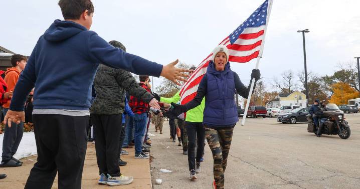 Photos: Veterans honored throughout northern Illinois on Veterans Day