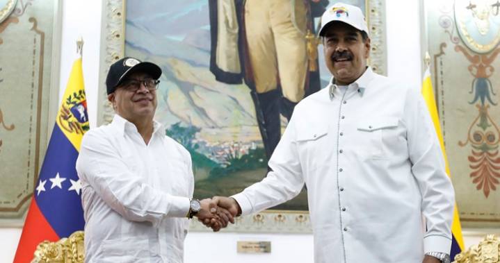 Maduro anuncia que Venezuela empezará a exportar gas a Colombia