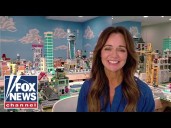 'More than a hobby': Woman spends $100K to build LEGO World in basement