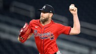 Braves exercise options on Sale and Albies, turn down Johnson and Kinley
