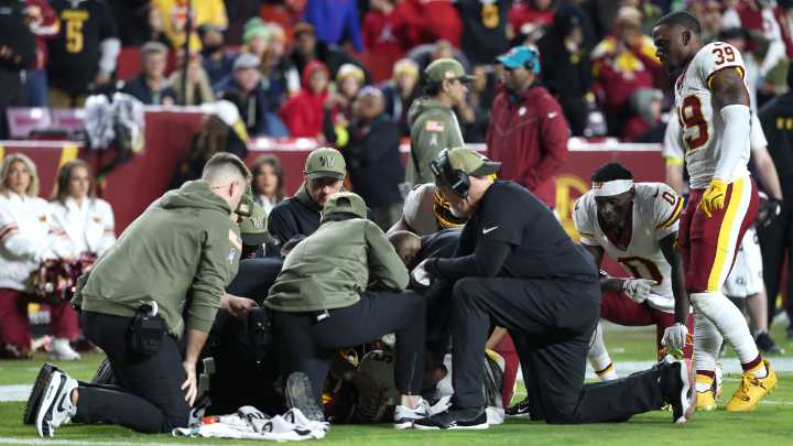 Commanders QB Jayden Daniels suffers gruesome elbow injury; did Dodgers win best World Series Game 7 ever?